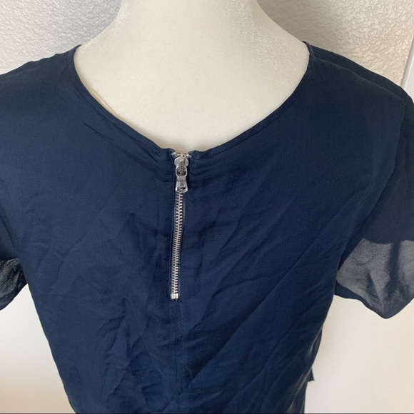 Rebecca Taylor short sleeve top size 6 - Picture 5 of 9